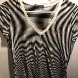 Ralph Lauren v neck shirt